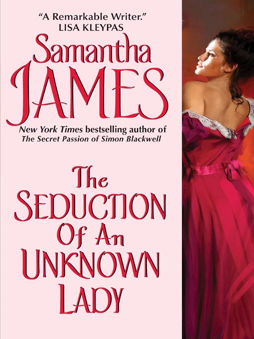 Title details for The Seduction of an Unknown Lady by Samantha James - Wait list